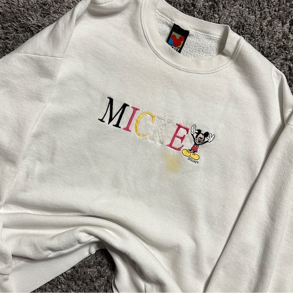 Vintage Disney Mickey Mouse Crewneck - Picture 1 of 5